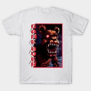 Freddy Game Over T-Shirt